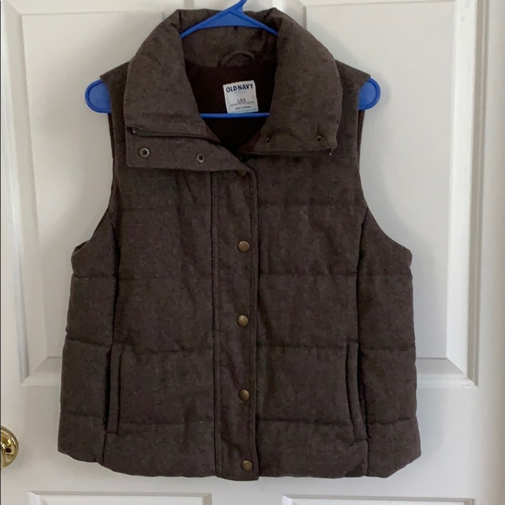 Old Navy Lined Vest
